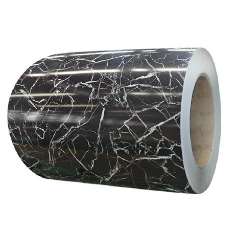 Stone pattern aluminum coil